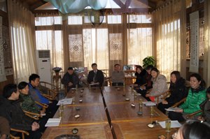 山东旅游职业学院第二期教职工与院领导品茶活动圆满举行