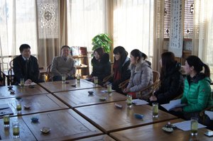 山东旅游职业学院第二期教职工与院领导品茶活动圆满举行