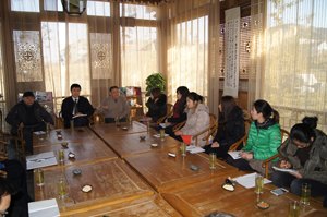 山东旅游职业学院第二期教职工与院领导品茶活动圆满举行