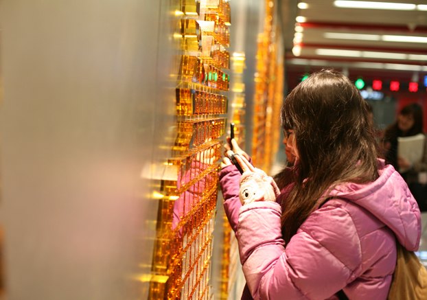 王中主持“北京-记忆”落户南锣鼓巷地铁站