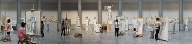 中央美术学院获评北京“美丽校园”