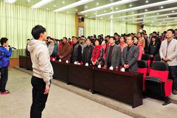 孝老爱亲 诠释大爱