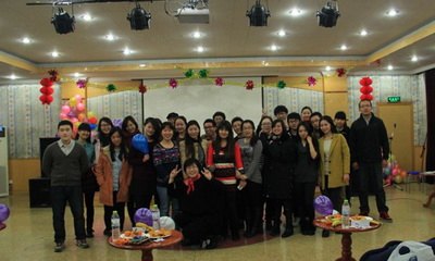 艺术设计学院举办分专业新年联欢会
