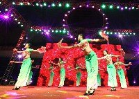 郑州大学举办系列文化活动庆祝2014年元旦节