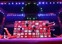 郑州大学举办系列文化活动庆祝2014年元旦节