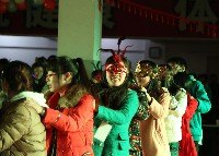 郑州大学举办系列文化活动庆祝2014年元旦节