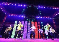 郑州大学举办系列文化活动庆祝2014年元旦节