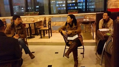 经管系和电气系组织辅导员沙龙活动