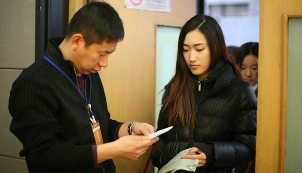 中央美术学院2014年硕士研究生入学考试有序进行