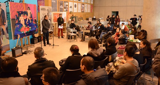 欢声辞旧岁,师生一家亲:各院系元旦联欢精彩纷呈