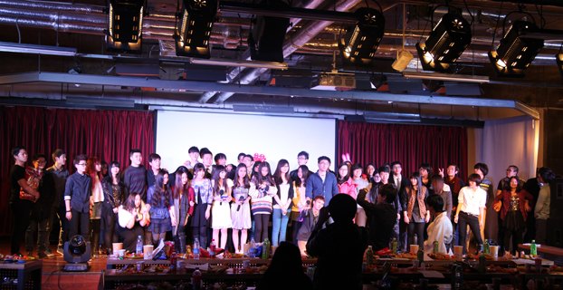 欢声辞旧岁,师生一家亲:各院系元旦联欢精彩纷呈