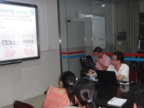 搭建交流平台,激发科研思维,促进水平提高——环境学科定期开展内部学术交流会