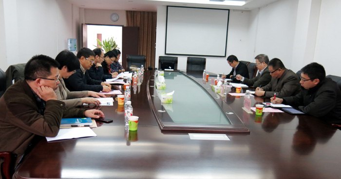 广西有色金属集团有限公司李赋屏副总经理一行来广西师范学院考察交流