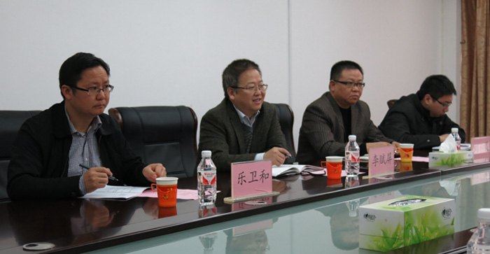 广西有色金属集团有限公司李赋屏副总经理一行来广西师范学院考察交流