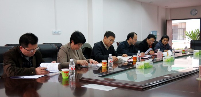 广西有色金属集团有限公司李赋屏副总经理一行来广西师范学院考察交流