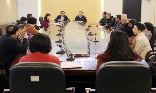 惠州学院召开2013年离退休情况通报暨关工委总结会