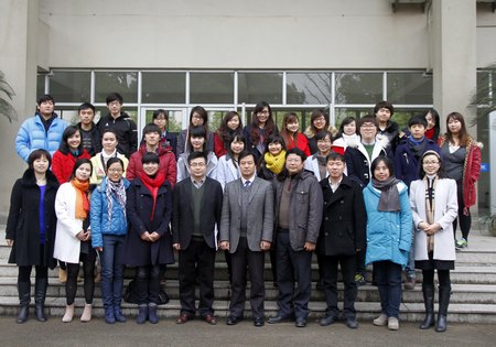 2013级春季班留学生顺利结业