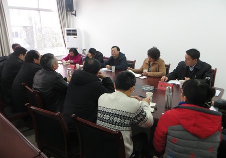 赵小明副校长到思政部调研指导