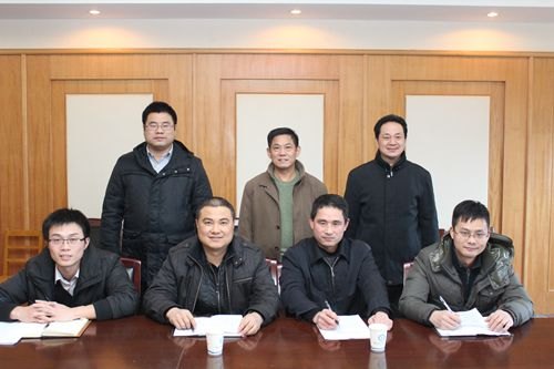 商贸学院“三万”工作组入驻浩口镇四个村