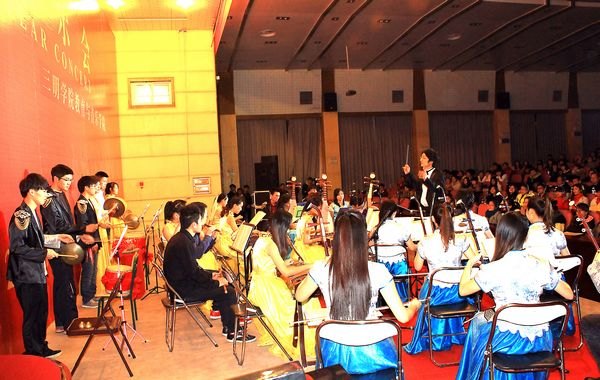 三明学院举办2014年新年音乐会