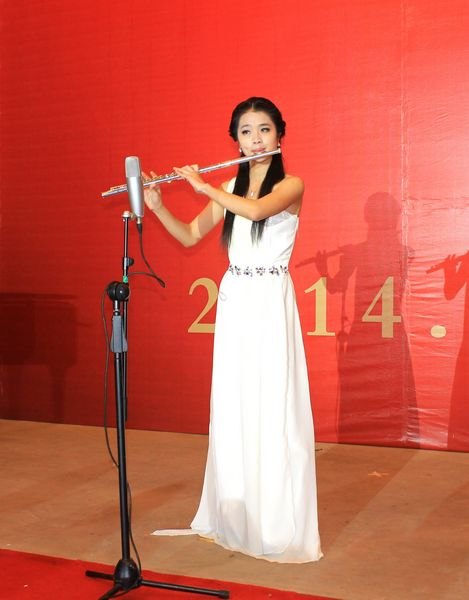 三明学院举办2014年新年音乐会