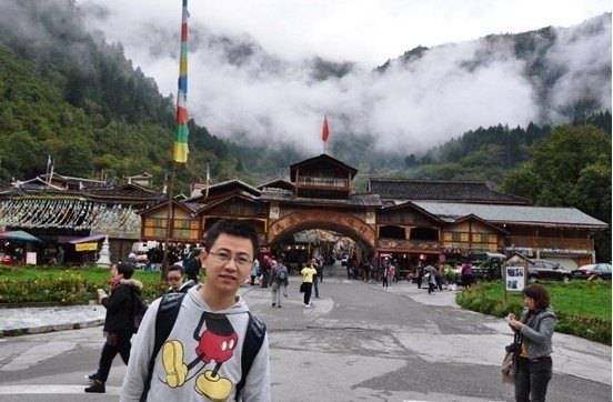 薛宇航:用心去做, 问心无愧重大城科2013优秀毕业生系列报道之十六