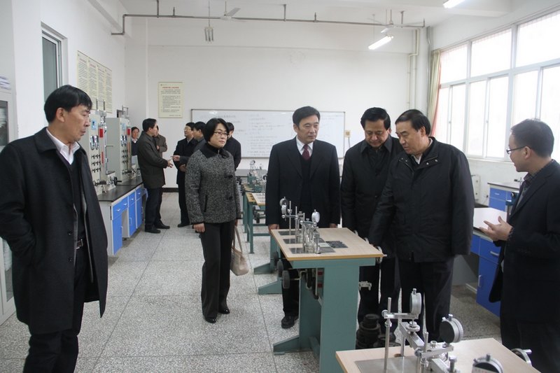 徐济超副省长莅临许昌学院调研指导工作