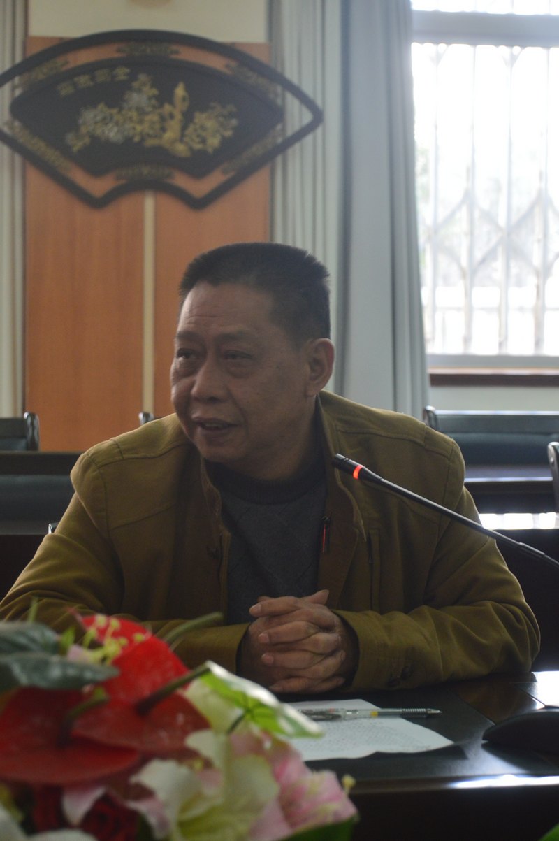 “商院有爱 风雨同行”——全校教职工捐款为同事解危助困