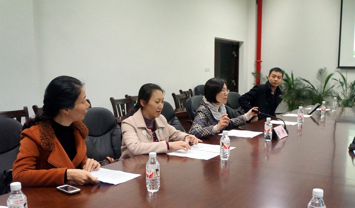 广西师范学院赴广西中医药大学考察学习更名大学工作经验