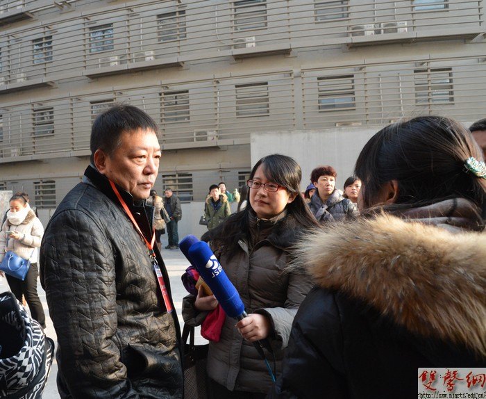 【图片新闻】直击南艺艺考报名现场