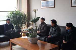 促交流谈发展 社会实践再上新台阶——章丘官庄镇、文祖镇教委领导及老师来山东旅游职业学院参观交流