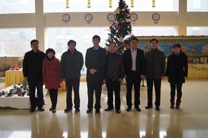 促交流谈发展 社会实践再上新台阶——章丘官庄镇、文祖镇教委领导及老师来山东旅游职业学院参观交流