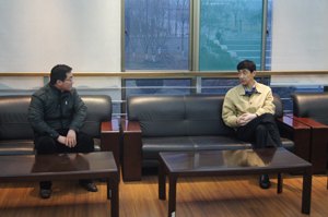 促交流谈发展 社会实践再上新台阶——章丘官庄镇、文祖镇教委领导及老师来山东旅游职业学院参观交流