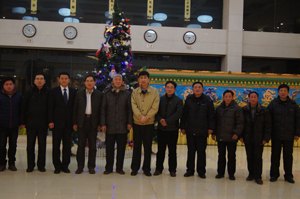 促交流谈发展 社会实践再上新台阶——章丘官庄镇、文祖镇教委领导及老师来山东旅游职业学院参观交流