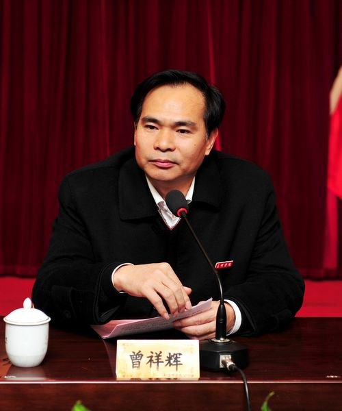 三明学院召开2013年度离退休教职工工作通报会