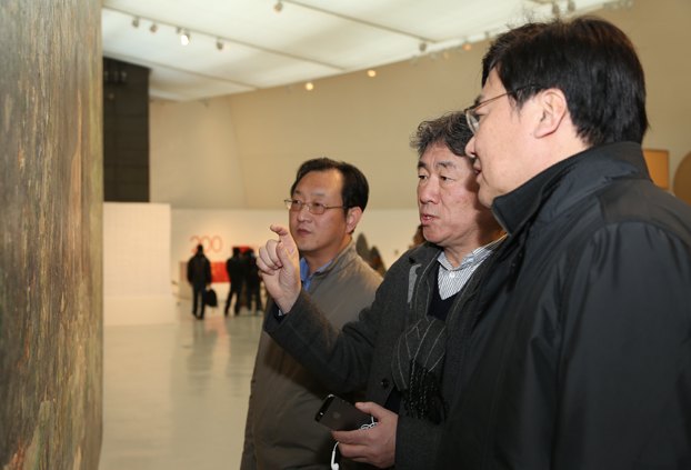 多元的选择 个性的展示:2013造型艺术年度提名展开幕