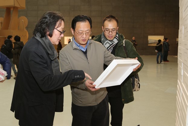 多元的选择 个性的展示:2013造型艺术年度提名展开幕