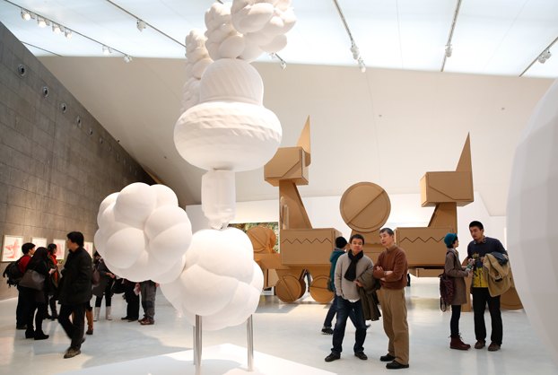 多元的选择 个性的展示:2013造型艺术年度提名展开幕