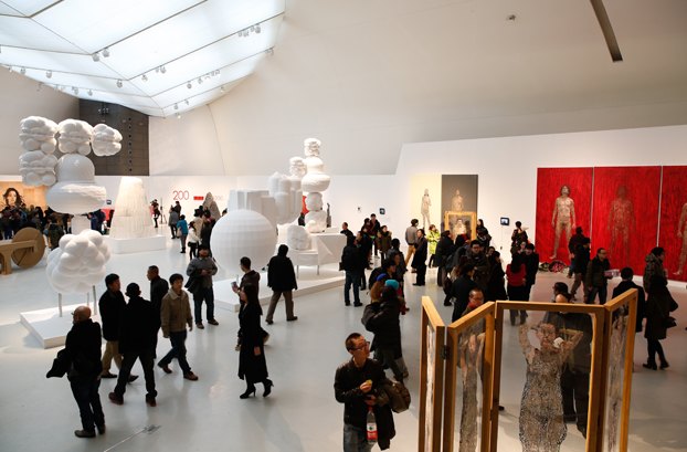 多元的选择 个性的展示:2013造型艺术年度提名展开幕