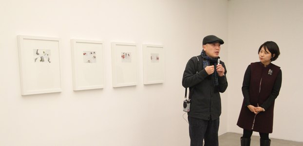 李帆:“人生礼赞”在韩展出