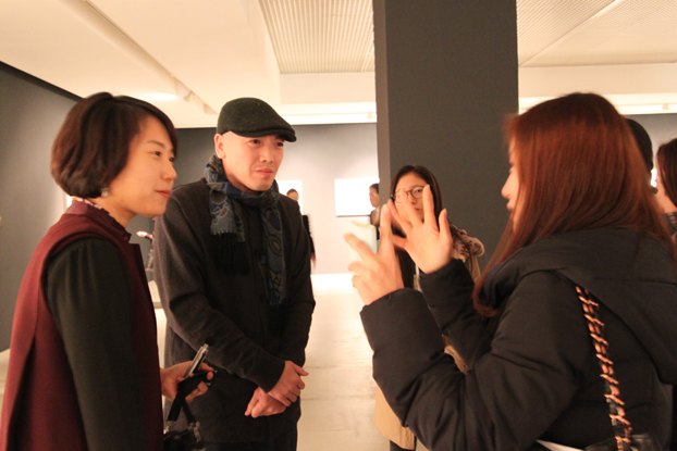 李帆:“人生礼赞”在韩展出