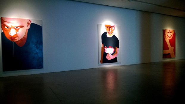 李帆:“人生礼赞”在韩展出