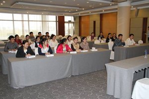 萧继虎副院长一行看望厦门实习生