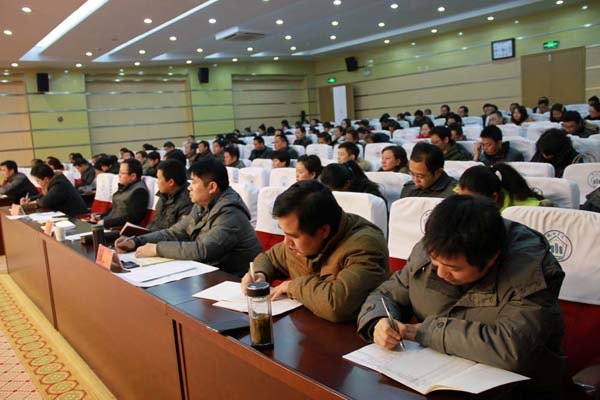 提高干部素质 增强服务本领--皖西学院2014年科级干部培训班开班