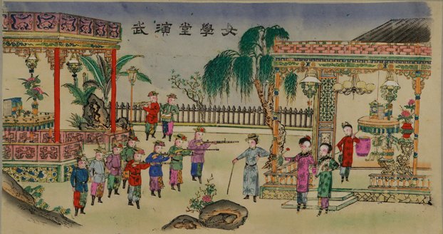 馆藏年画贺新春:图书馆举办“点缀年华”民间年画精品展