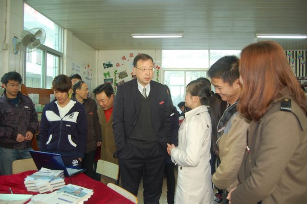 校学生“社团之家”正式投入使用