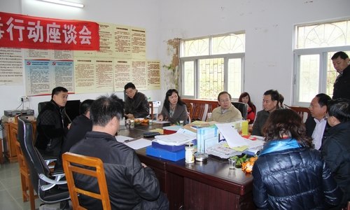 惠州学院赴惠东安墩开展扶贫工作