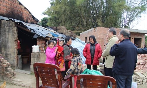 惠州学院赴惠东安墩开展扶贫工作