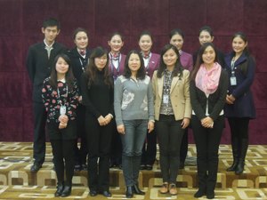 新春送祝福 千里传真情——陈增红副院长一行赴深圳、广州探望实习生