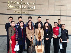 新春送祝福 千里传真情——陈增红副院长一行赴深圳、广州探望实习生
